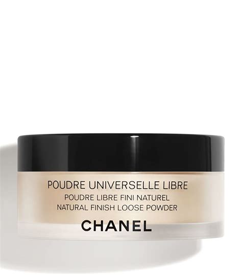 chanel poudre libre